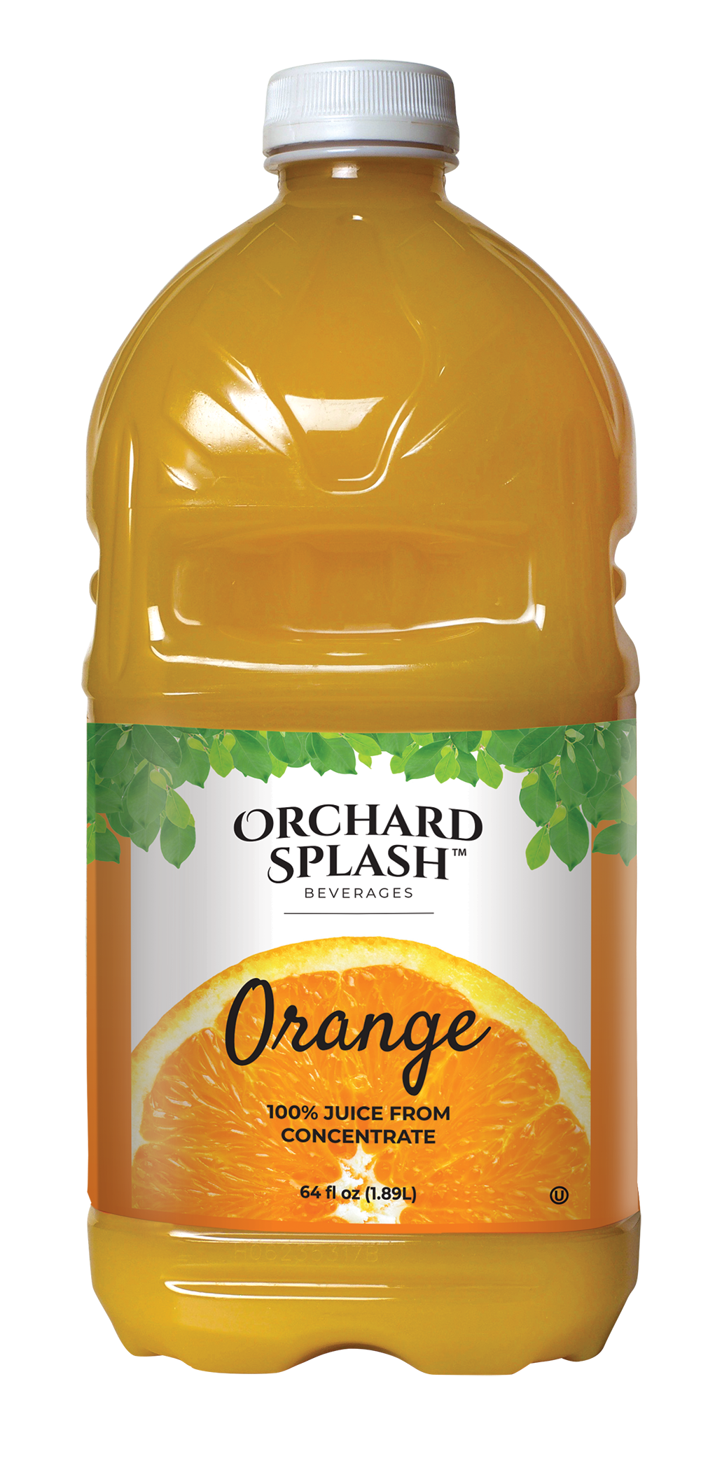 Orchard Splash 64oz PET Bottle RTD Orange 100%